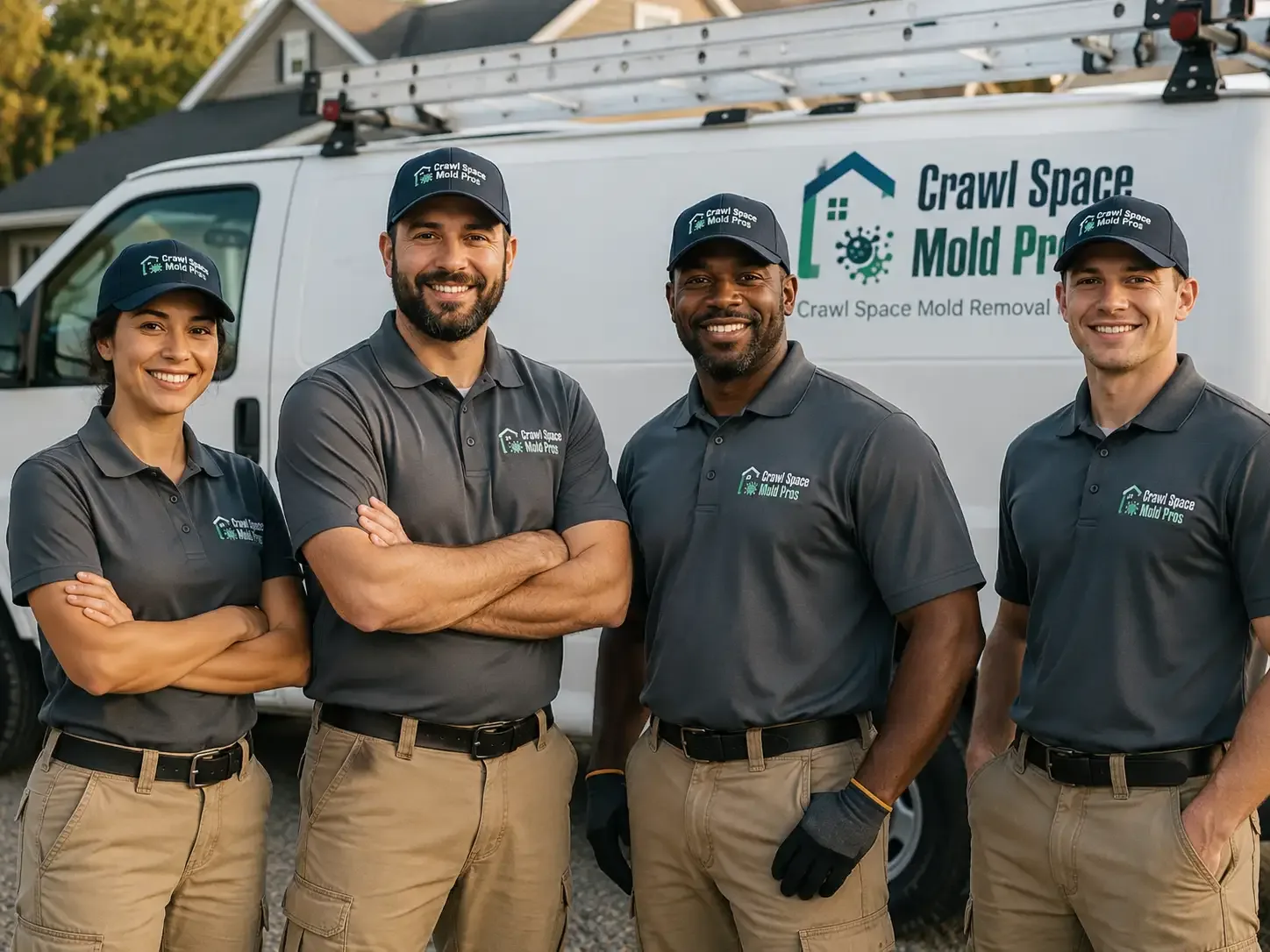 Crawl Space Mold Removal company in Viola, IL